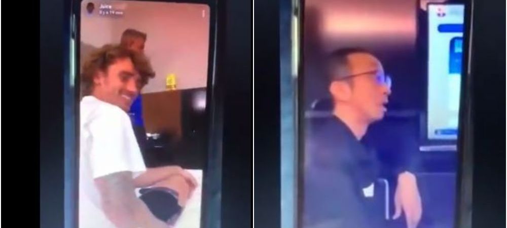 <span style="color:#f00;">Scandal urias cu Dembele si Griezmann in prim-plan: "Toate fetele urate doar ca sa te poti juca?" </span>Cei doi au ras de doi tehnicieni asiatici! Clipul a aparut abia acum pe net