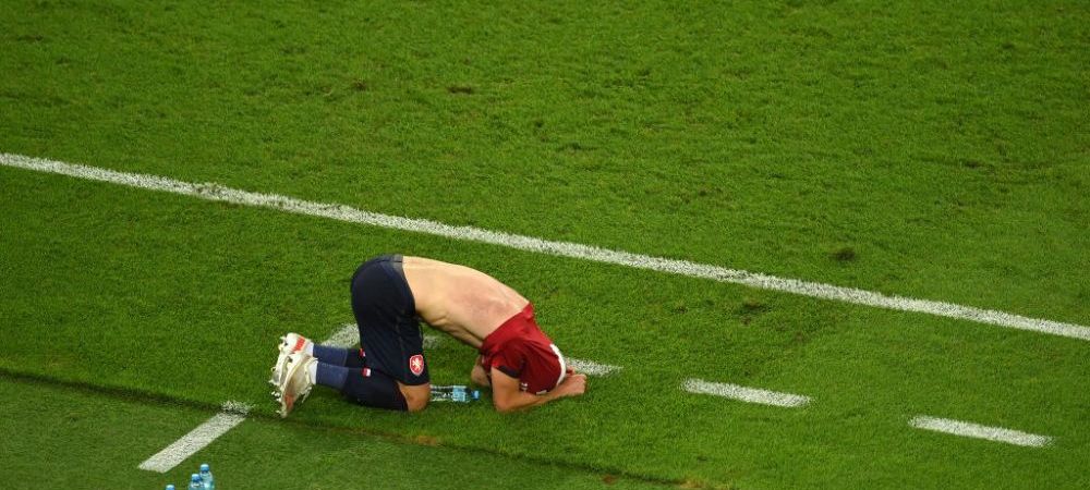 <span style="color:#f00;">'Uraganul' Kane s-a dezlantuit! Anglia, singura echipa fara gol primit </span>de la Euro 2020! Cehii au sperat la o 'minune' care nu a aparut! Imaginile zilei