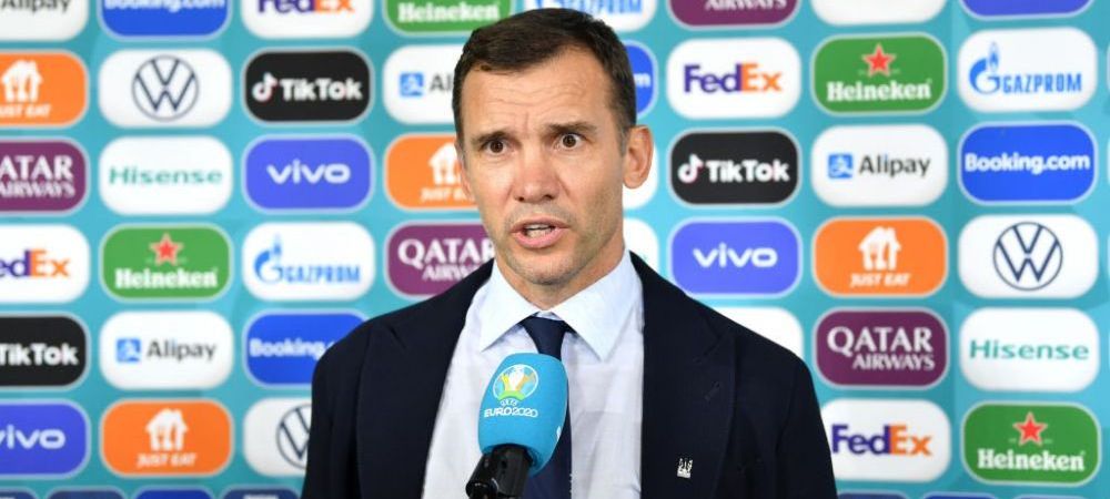 <span style="color:#f00;">"Anglia a fost eficienta, a speculat greselile noastre!" </span>Shevchenko se declara resemnat dupa eliminarea de la Euro