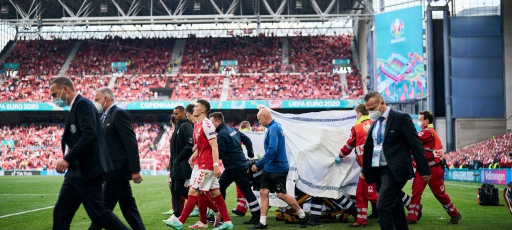 <span style="color:#f00;">Gest superb al lui Ceferin pentru doctorii care i-au salvat viata lui Eriksen!</span> Presedintele UEFA i-a invitat la finala Euro 2020 