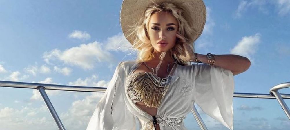 Iubita unui fotbalist de la Dinamo Kiev <span style="color:#f00;">a incins Instagramul cu o ipostaza sexy</span>. Tanara este cunoscuta pentru aparitiile incendiare