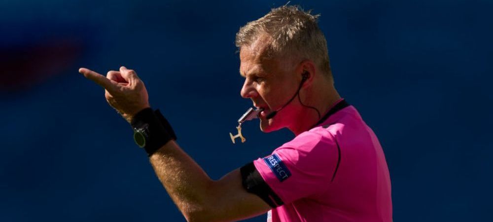 <span style="color:#f00;">Un olandez va arbitra finala EURO 2020!</span> Turcii fac scandal