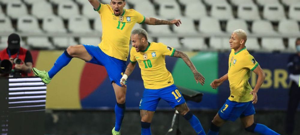 Neymar Jr. magic, Brazilia in finala Copa America. <span style="color:#f00;">Faza spectaculoasa dupa care s-a marcat singurul gol al meciului cu Peru VIDEO </span>