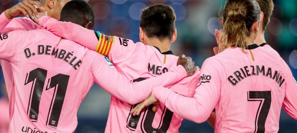 Problemele nu se mai termina: <span style="color:#f00;">sponsorul principal al Barcelonei, protest oficial pentru rasism!</span> Ce au zis Dembele si Griezmann