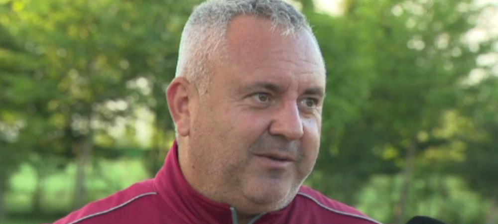 Stand-up comedy, a doua specializare la Rapid!:) <span style="color:#f00;">"A trecut pe pile primul test Sapunaru! Mai bun ar fi Daniel Niculae decat Traore!" </span>Ce spune Mihai Iosif despre perioada de pregatire