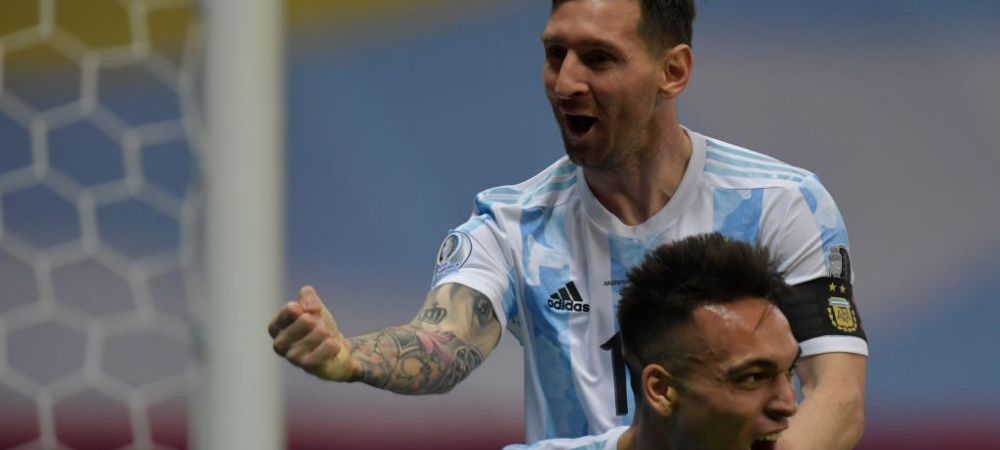 “Danseaza acum!” <span style="color:#f00;">Messi s-a dezlantuit la loviturile de departajare! A tipat ca niciodata la un columbian!</span> Imagini incredibile