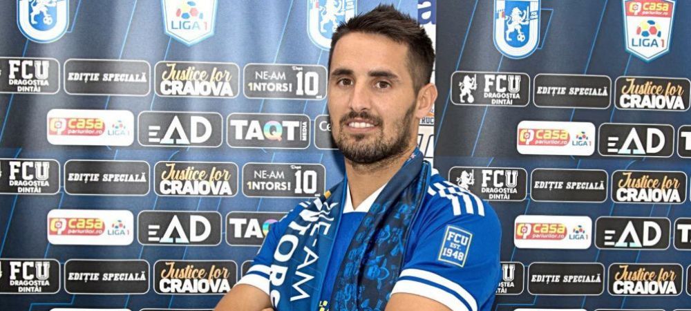 <span style="color:#f00;">FCU Craiova si-a luat atacant cu "pedrigree"! Portughezul trecut pe la Benfica</span> promite sa faca spectacol in Liga 1