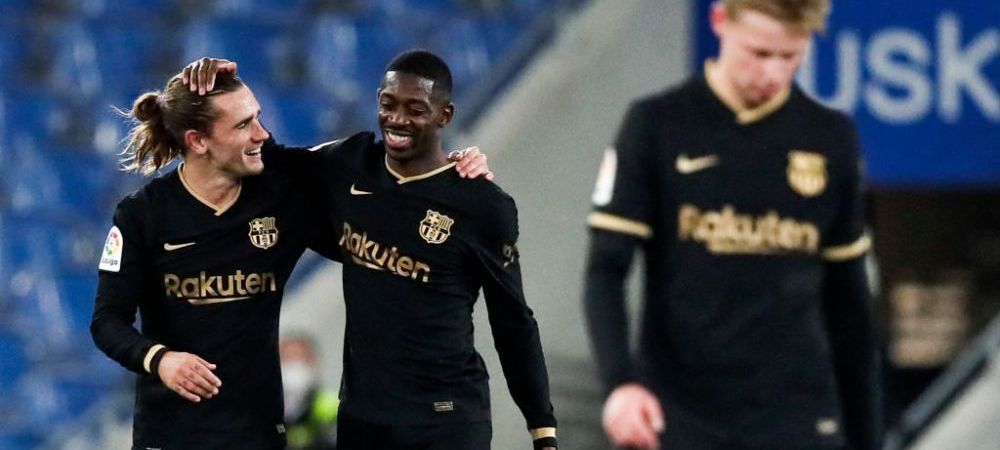 <span style="color:#f00;">Inca o lovitura pentru Griezmann dupa clipul scandalos care a aparut cu el si Dembele! </span>Sponsorul si-a retras contractul 