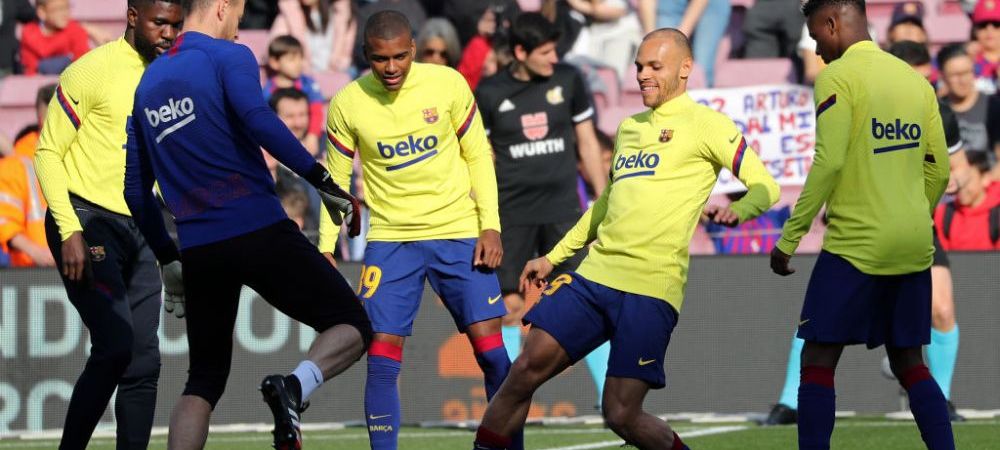 <span style="color:#f00;">Barcelona vinde pe banda rulanta</span>: inca un jucator a parasit clubul! Anuntul a fost facut oficial