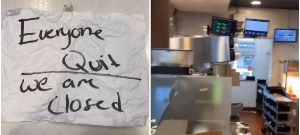 <span style="color:#f00;">Situatie ireala la cel mai cunoscut fast-food din lume! </span>Toti angajatii si-au dat demisia: "Era un loc oribil!" 