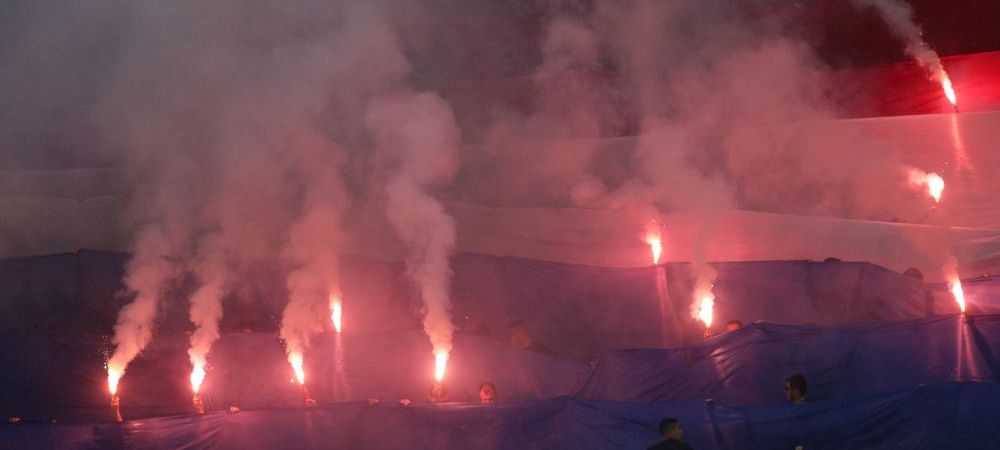 <span style="color:#f00;">"Nu stiu daca suporterii FCSB ar avea puterea sa mearga in Liga 4 dupa echipa lor!"</span> Ultrasii Stelei, laudati de un mare rival