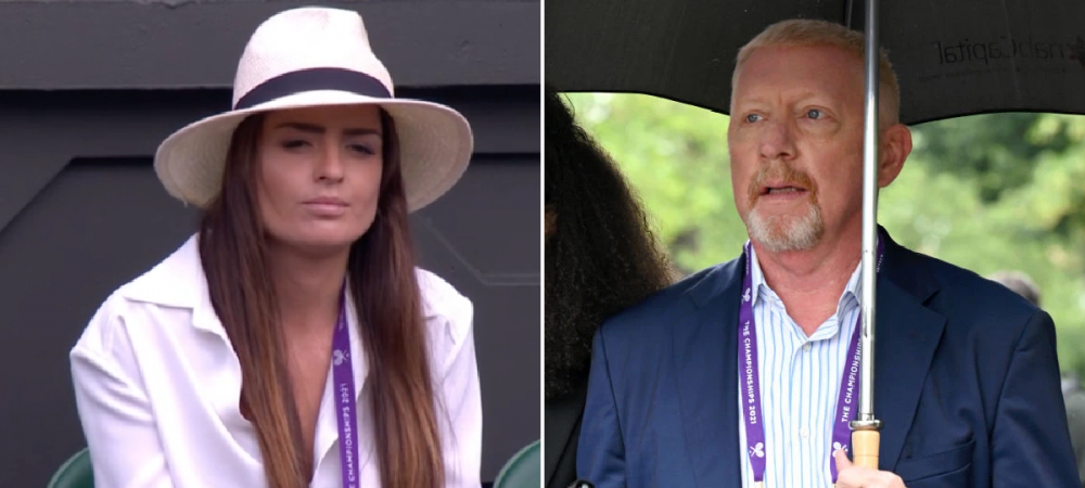 Boris Becker a calcat din nou pe bec! <span style="color:#f00;">Ce a putut sa spuna in direct la BBC despre iubita tenismenului din Ungaria, Marton Fucsovics in timpul meciului cu Novak Djokovic </span>