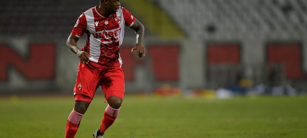 Magaye Gueye, o noua aparitie alaturi de Laurette! Cum a fost surprins fostul atacant de la Dinamo