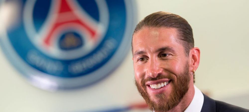 Sergio Ramos, prezentat in mod oficial la PSG. <span style="color:#f00;">Clipul impresionant realizat pentru venirea ibericului: "Si Senor!"</span>