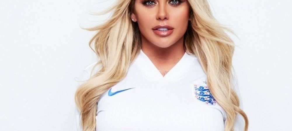 Bianca Gascoigne, aparitie sexy dupa calificarea Angliei in finala EURO 2020! Cum s-a fotografiat
