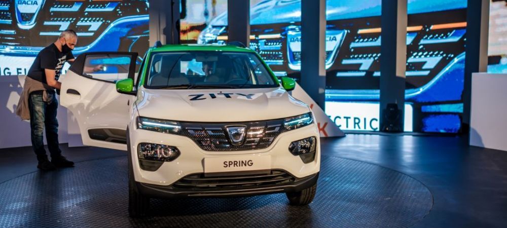 Vrei o Dacia Spring? Tot ce trebuie sa stii despre cea mai ieftina masina electrica