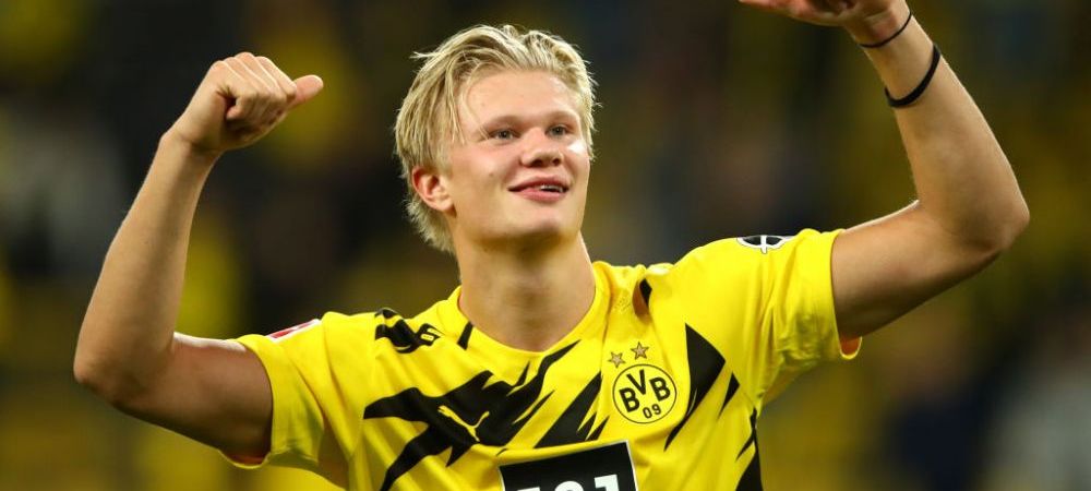 <span style="color:#f00;">Chelsea a intrat in cursa pentru Erling Haaland?</span> Suma fabuloasa pe care englezii sunt dispusi sa o plateasca pentru atacantul norvegian 