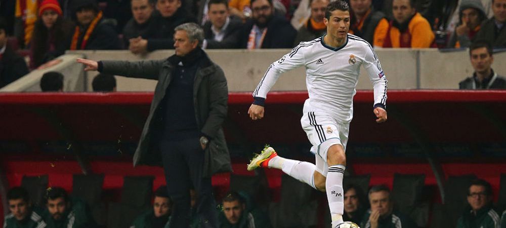 <span style="color:#f00;">"Ronaldo nu are motive sa fie ingrijorat de mine!" </span>Mourinho, savuros ca intotdeauna, la primele declaratii din calitate de antrenor al Romei