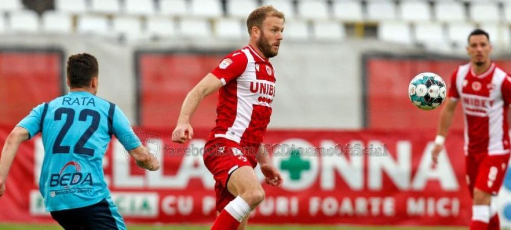 Adam Nemec si-a incheiat socotelile cu Dinamo! Atacantul slovac se pregateste de o noua aventura in Liga 1