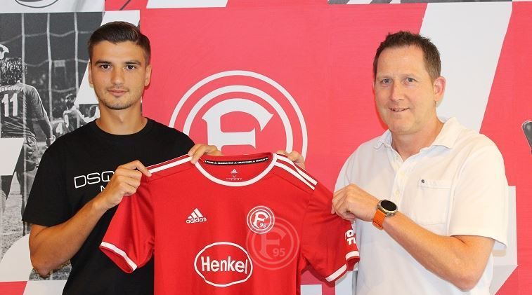 Nedelcu Officially Presented At Fortuna Dusseldorf What Were The First Statements Made By The Footballer After Leaving The Fcsb
