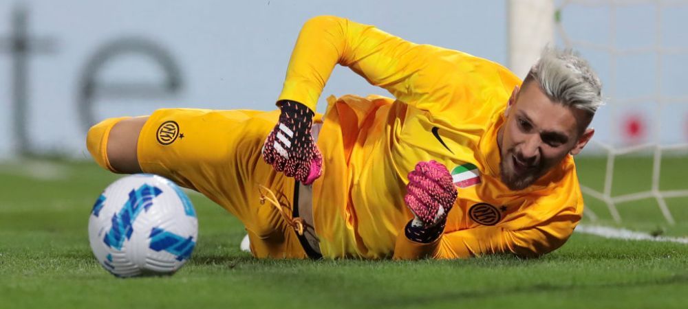 Italienii l-au luat la întrebări pe Ionuț Radu. "Care e secretul tău?" Portarul lui Inter a răspuns imediat