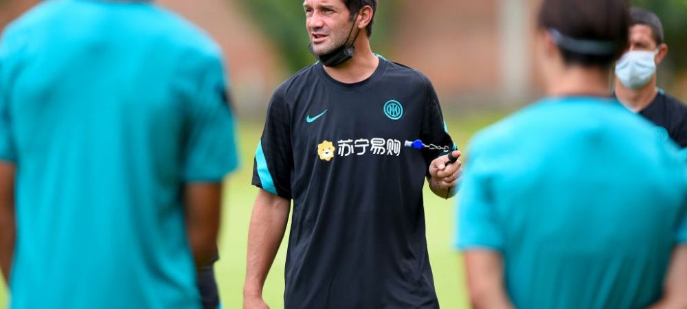 Cristi Chivu, primul antrenament la Inter Primavera: <span style="color:#f00;">"Sunt motivat, sunt fericit să fiu alături de acești băieți"</span> FOTO 