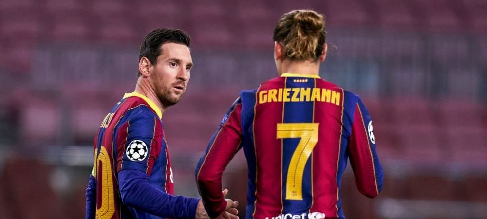 <span style="color:#f00;">Messi nu a semnat încă contractul cu Barcelona!</span> Ce se întâmplă cu el și care este situația lui Griezmann