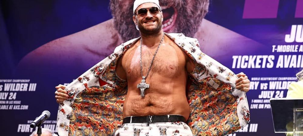 Tyson Fury lovește din nou: <span style="color:#f00;">"Nu sunt apreciat. Spre deosebire de Hamilton, eu trăiesc și plătesc taxe în Marea Britanie"</span>