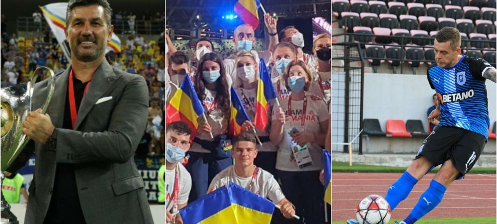 <span style="color:#f00;">VIDEO Știrile zilei |</span> Ouzounidis, demis de la Craiova! Cicâldău semnează cu Galatasaray. Ceremonia de deschidere a Jocurilor Olimpice a nemulțumit-o pe Elisabeta Lipă