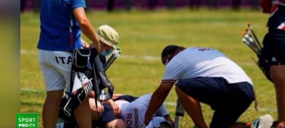 <span style="color:#f00;">VIDEO | Panică la Tokyo!</span> O sportivă a leșinat în timp ce concura. Care a fost motivul
