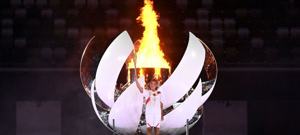 <span style="color:#f00;">Imagini care taie răsuflarea: Naomi Osaka a deschis oficial Olimpiada de la Tokyo! </span>"Cea mai mare onoare!"