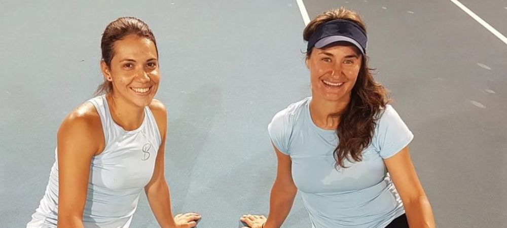 Prima victorie olimpică de tenis la Tokyo pentru România! <span style="color:#f00;">Monica Niculescu și Raluca Olaru sunt în optimi la dublu</span>