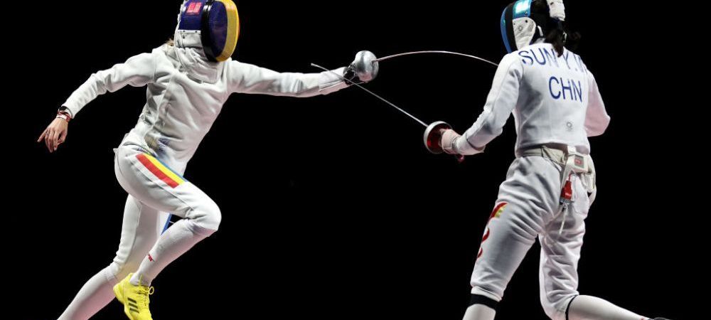 Cele mai frumoase imagini din finala olimpică de spadă. Ana Maria Popescu, medalie de argint la Tokyo GALERIE FOTO 