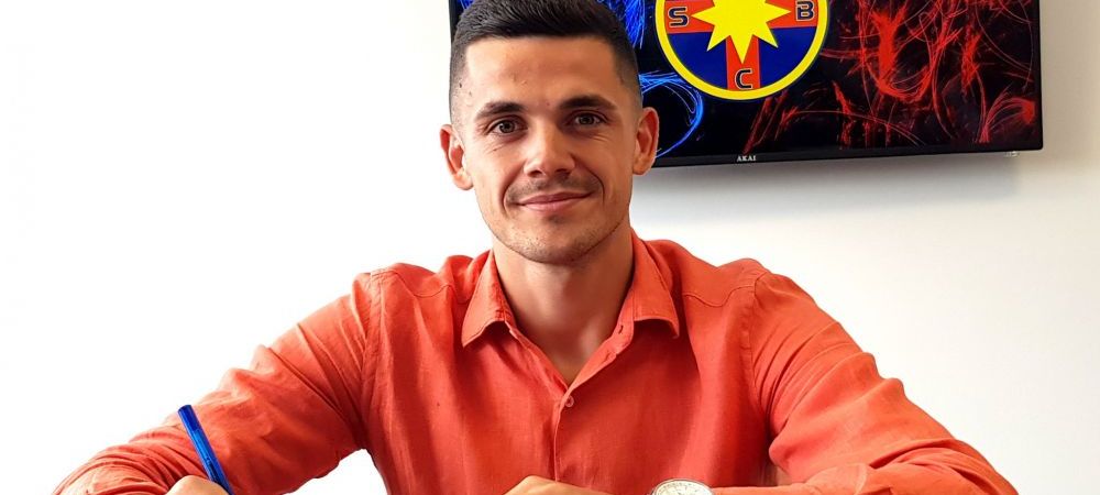 <span style="color:#f00;">„Nu mai contează ce a fost!” Prima declarație a lui Dumiter</span> după ce a semnat cu FCSB! Ce a spus despre refuzul inițial