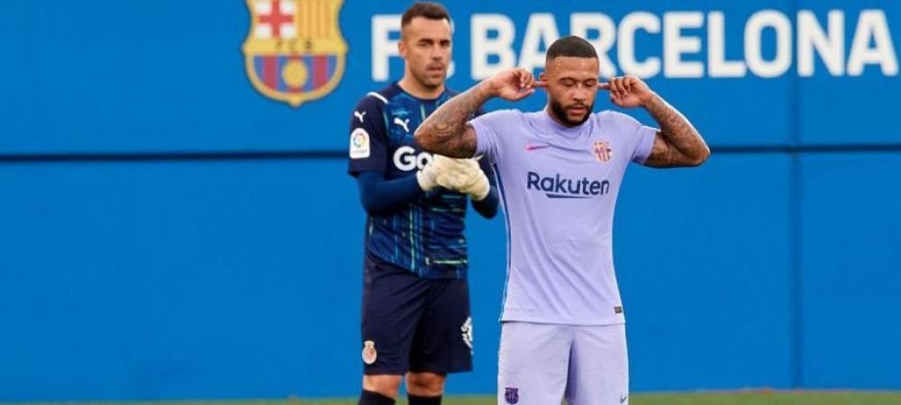 <span style="color:#f00;">Depay, debut în forță la Barcelona!</span> Gol la primul meci pentru catalani 