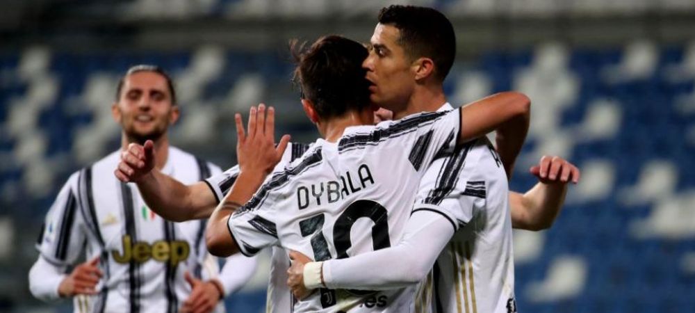 <span style="color:#f00;">Juventus le-a decis viitorul lui Crstiano Ronaldo și Dybala! </span>Ce planuri are Allegri cu cele două superstaruri 