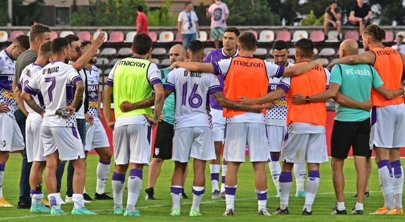 Probleme mari la FC Argeș! Primăria amenință ca nu va plăti salariile: <span style="color:#f00;">"Va fi greu să mai ia bani în acest an!"</span>