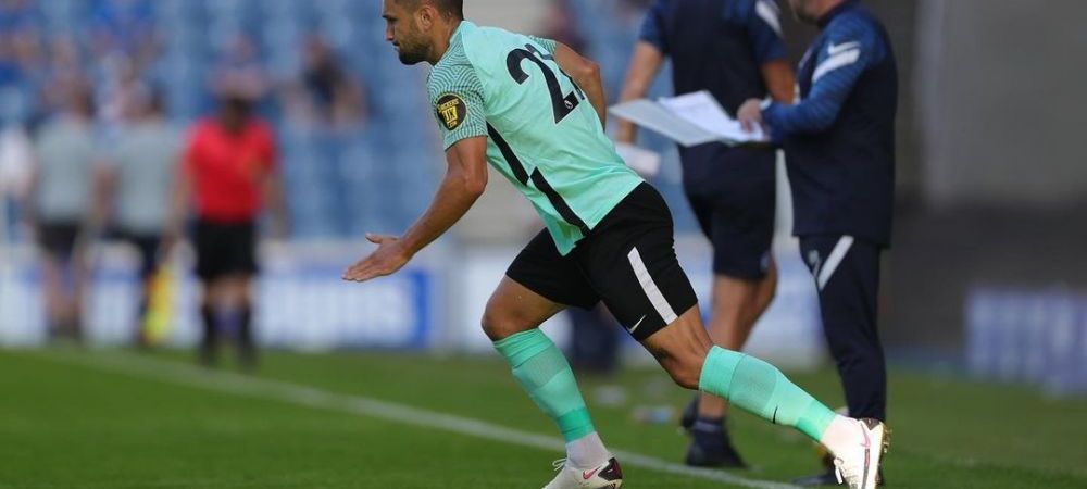 <span style="color:#f00;">Florin Andone a revenit pe teren!</span> Atacantul lui Brighton s-a duelat cu Ianis Hagi