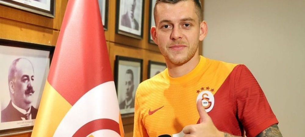 <span style="color:#f00;">Cicâldău, noua „perla” de la Galatasaray! </span>Clauza urișă pe care turcii i-au trecut-o în contract