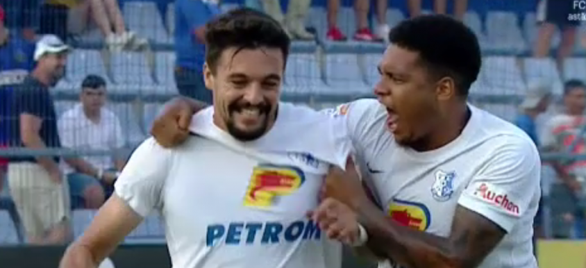 <span style="color:#f00;"> Farul Constanța - Gaz Metan Mediaș 2-0 </span>| Hagi obține prima victorie în Liga 1! Adrian Petre sparge gheața și marchează