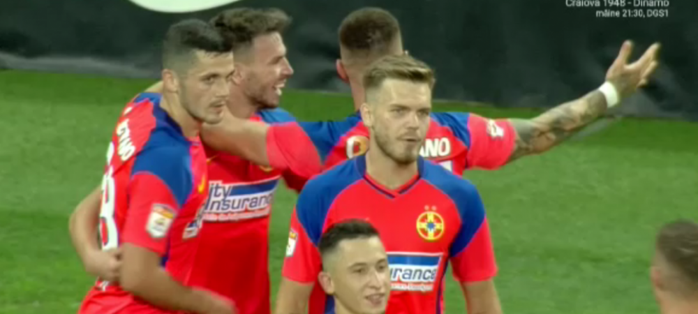 <span style="color:#f00;">Dumiter a primit "botezul" la FCSB!</span> A fost schimbat după doar 45 de minute în meciul cu Universitatea Craiova