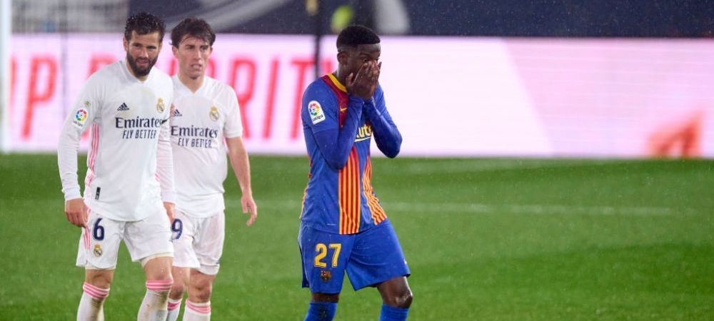 Se lucrează la o trădare majoră! <span style="color:#f00;">Un fotbalist ce a jucat în ultimul El Clasico poate trece de la Barcelona la Real Madrid</span>