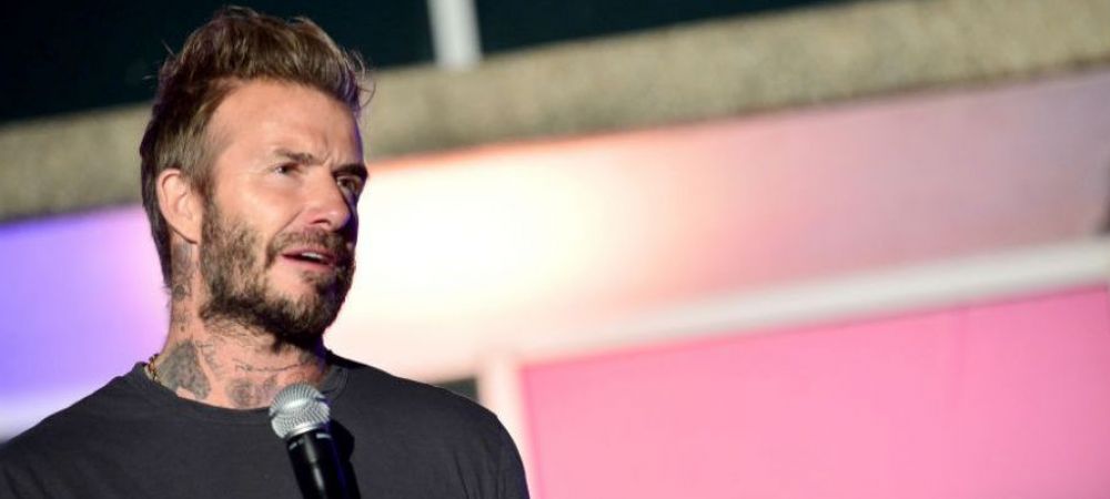 Situație neașteptată pentru David Beckham, în vacanță. Ce a pățit din cauza copiilor