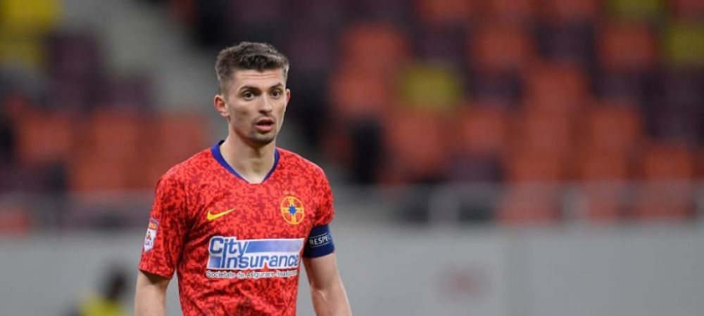 "Accidentarea e serioasă". Cât va lipsi Florin Tănase de la FCSB 