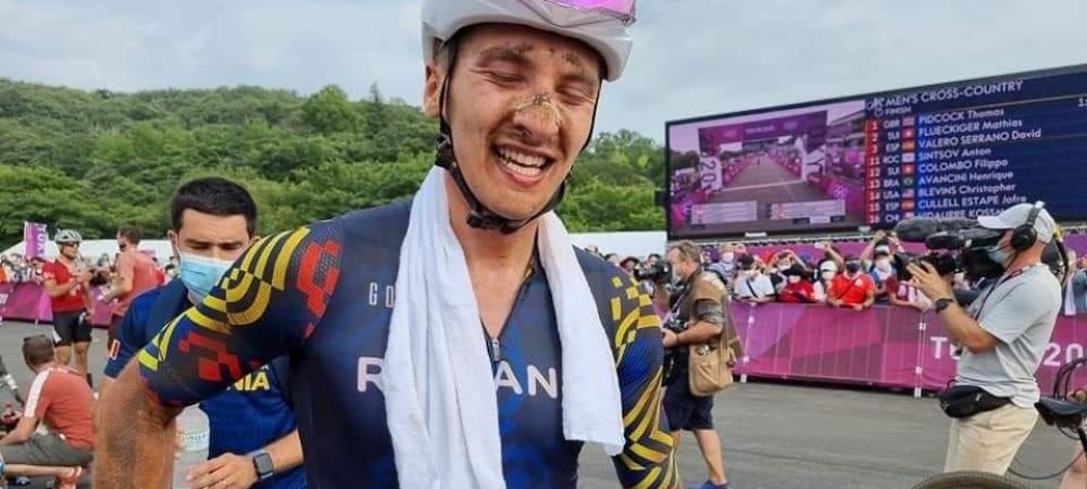 Se naște o nouă stea! Vlad Dascălu, locul 7 în proba de mountain bike la JO, mărturisire din "cursa durerii"