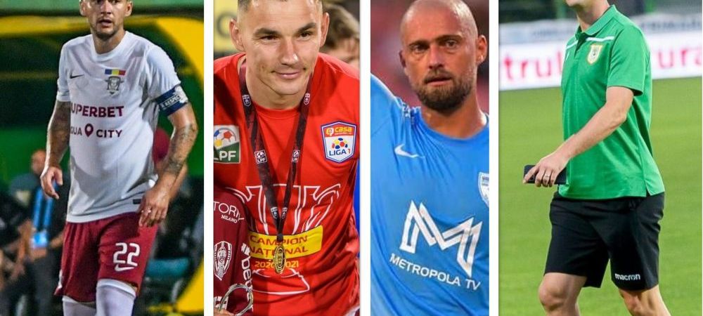 <span style="color:#f00;">Cine nu are bătrâni, să-și cumpere! </span>Cum arată echipa de titlu a celor mai experimentați jucători din Liga 1