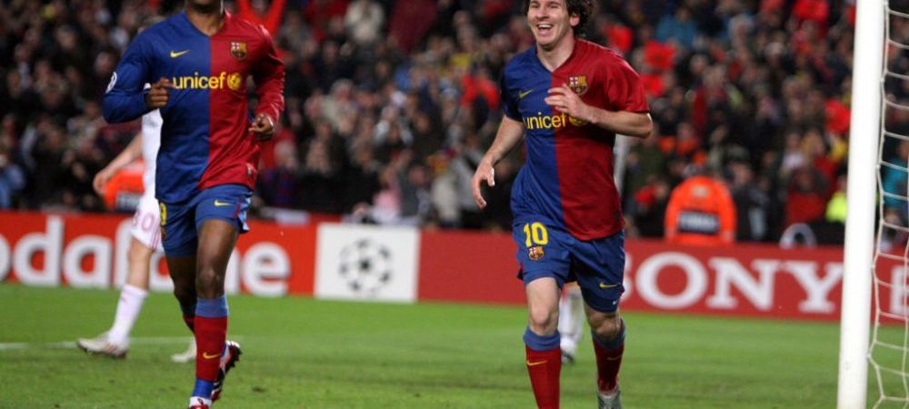 Samuel Eto'o, <span style="color:#f00;">reacție incredibilă când a fost întrebat despre Lionel Messi</span>: "La acea perioadă, el a jucat cu mine"