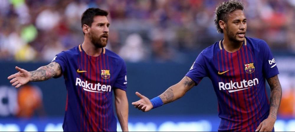 <span style="color:#f00;">Neymar și Barcelona au ajuns la un acord! </span> Ce s-a întâmplat cu milioanele de euro pentru care se luptau 