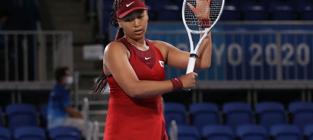 <span style="color:#f00;">Naomi Osaka, umilită în turul 3 al Jocurilor Olimpice:</span> japoneza rămâne fără medalie la Tokyo! 