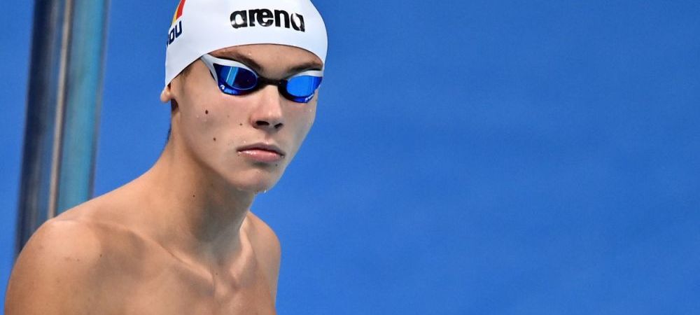Cursa și recordul | David Popovici a stabilit un <span style="color:#f00;">nou record mondial la juniori la 200 m liber: "O să devin și eu o bestie"</span>